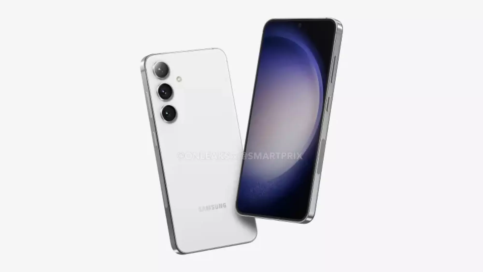 Samsung Galaxy S24 leaked renders