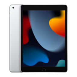 2021 iPad on white background