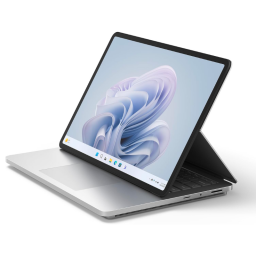 Microsoft Surface Laptop Studio 2 on white background