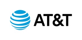 the AT&T logo