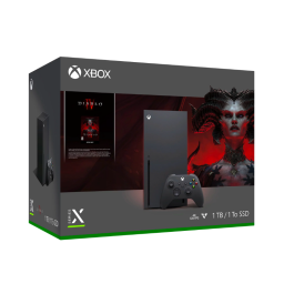 Xbox Series X Diablo IV Bundle